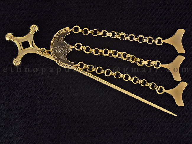 Kiaurakryžmis smeigtukas iš Požerės, VII – VIIIa. 2